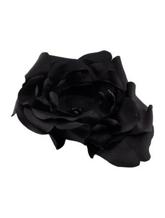 Zimmermann Silk Flower Pin Brooch