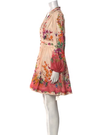 Zimmermann Linen Mini Dress