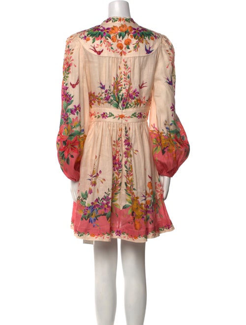 Zimmermann Linen Mini Dress