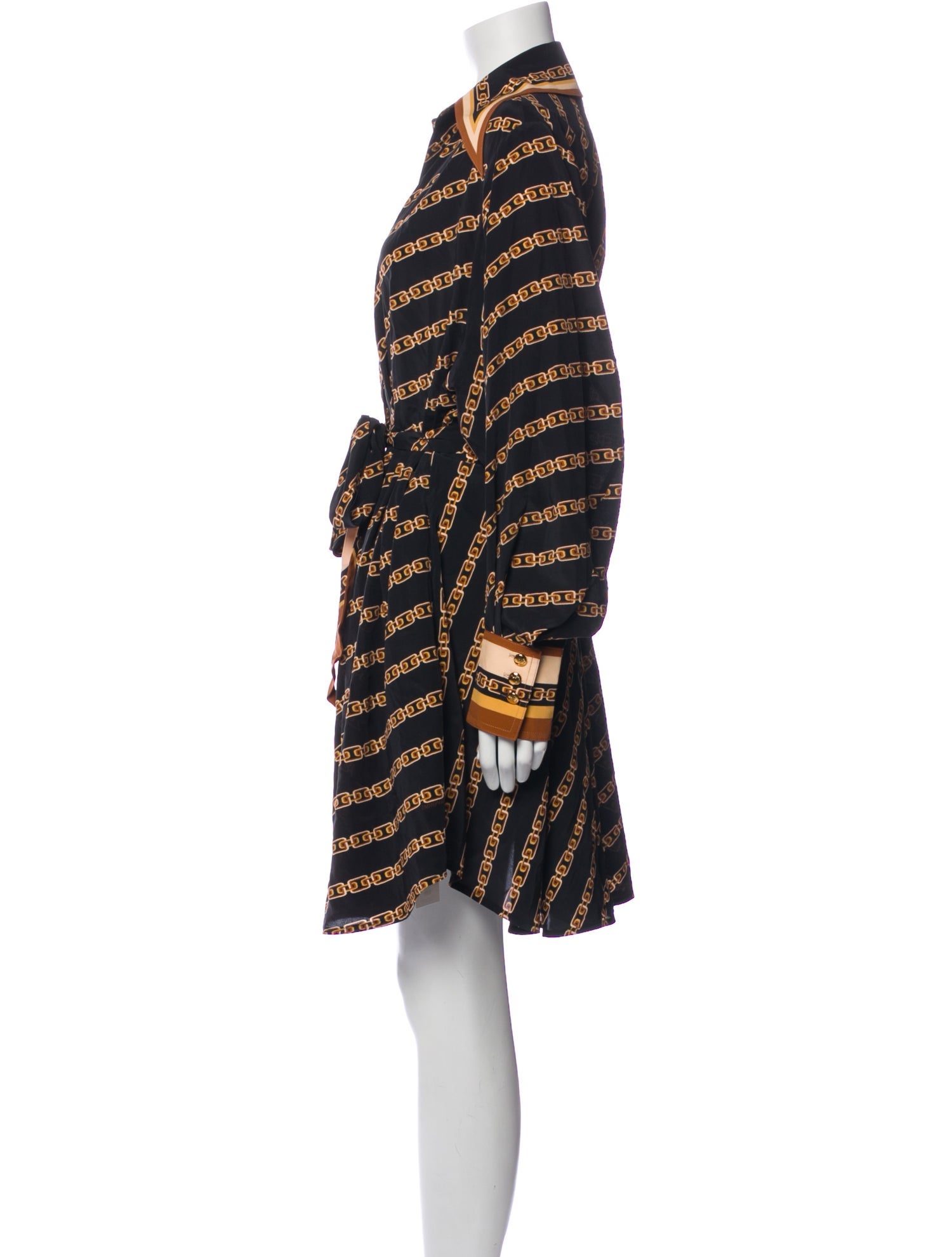 Zimmermann Printed Knee-Length Dress w/ Tags