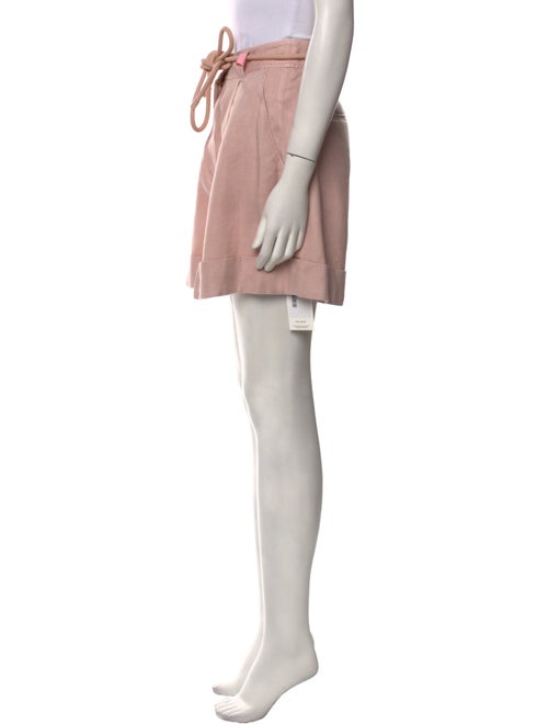 Zimmermann Linen Mini Shorts