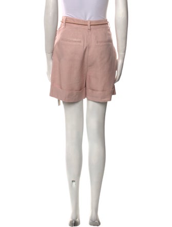 Zimmermann Linen Mini Shorts