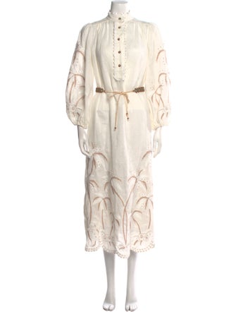 Zimmermann Linen Long Dress