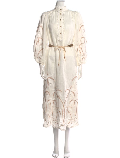 Zimmermann Linen Long Dress