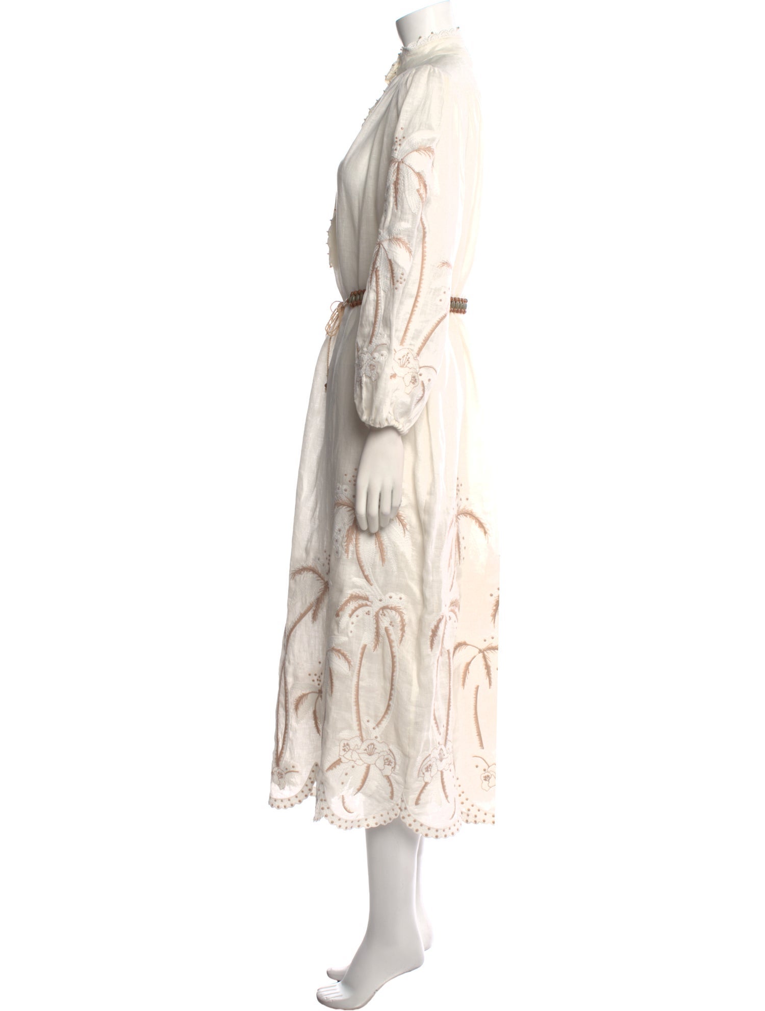Zimmermann Linen Long Dress
