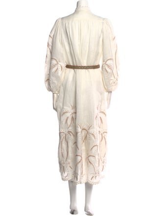 Zimmermann Linen Long Dress