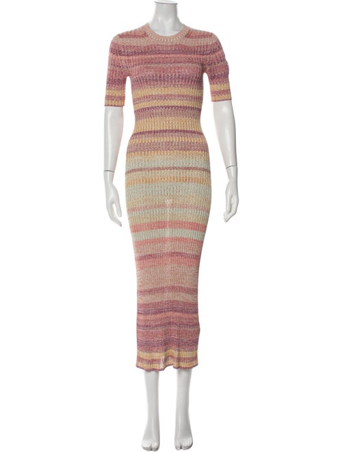 Zimmermann Striped Long Dress