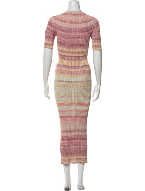 Zimmermann Striped Long Dress