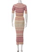 Zimmermann Striped Long Dress