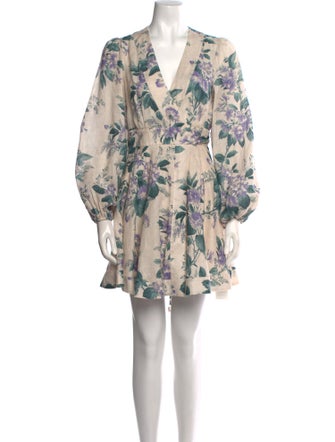 Zimmermann Linen Mini Dress