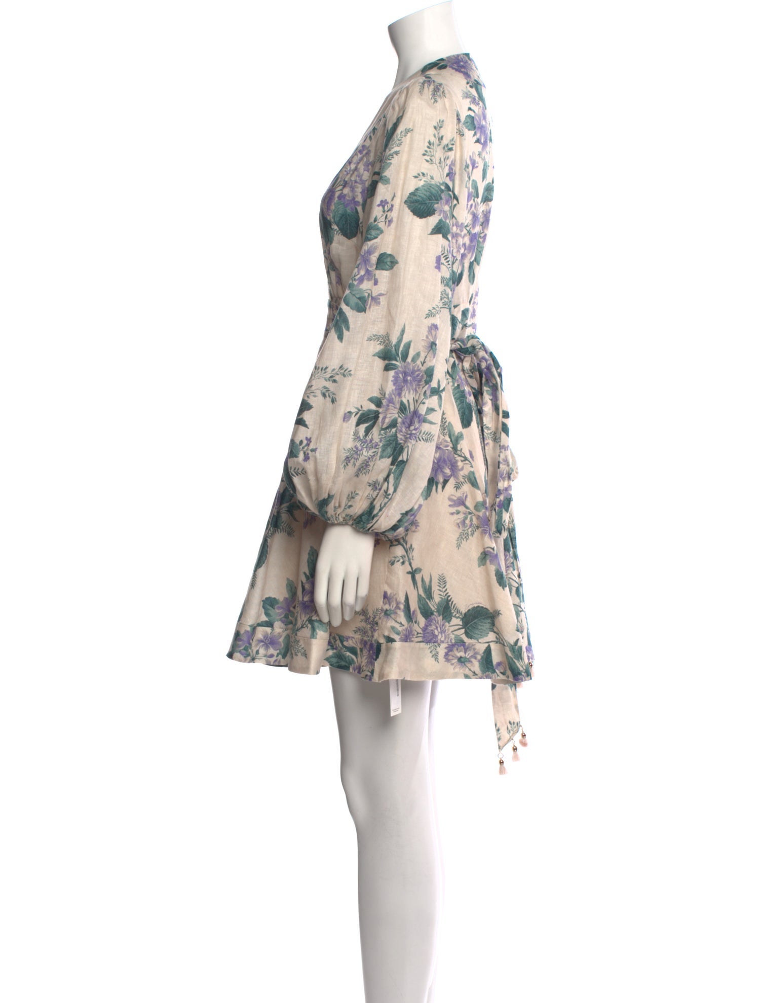 Zimmermann Linen Mini Dress