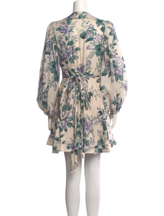 Zimmermann Linen Mini Dress