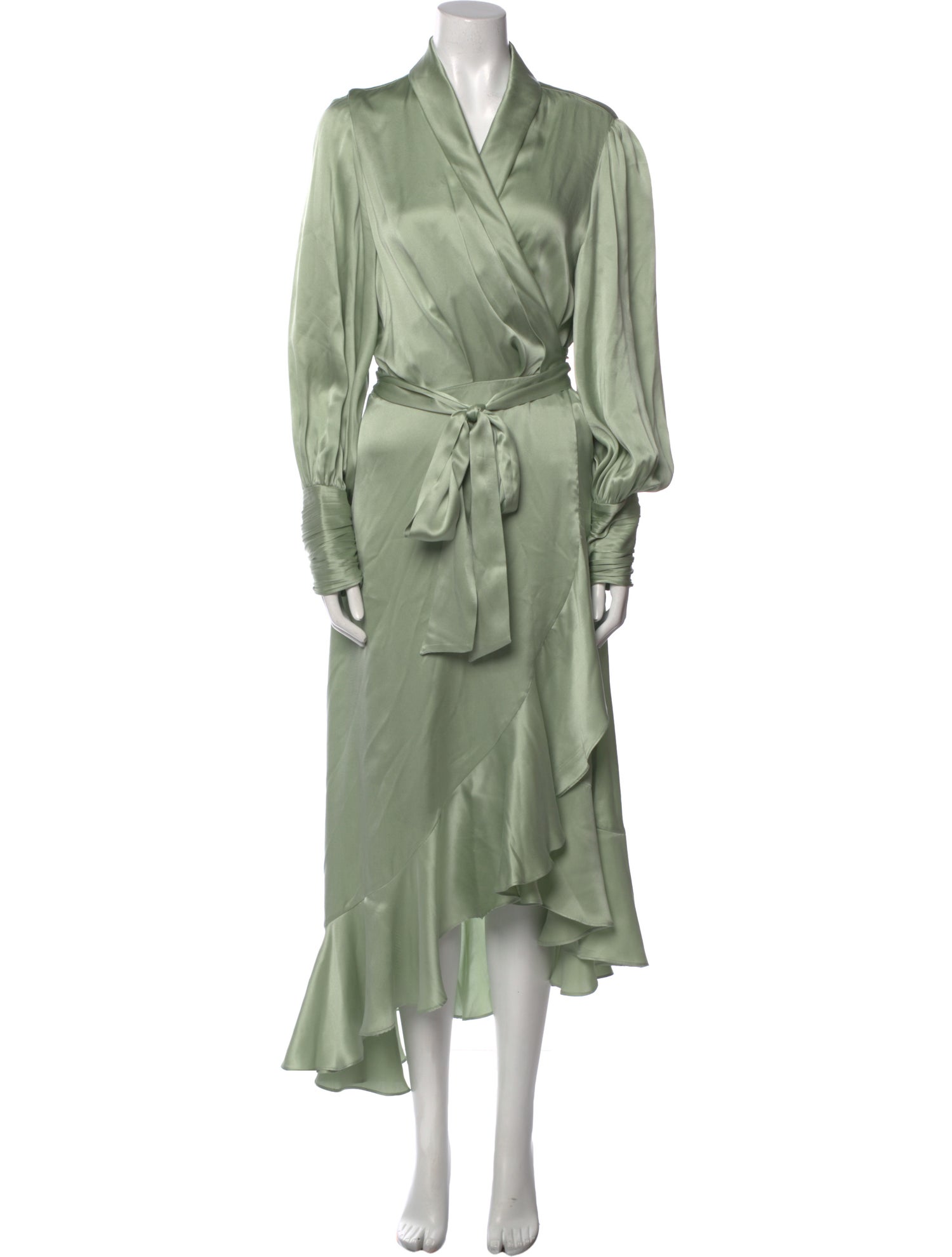 Zimmermann Silk Long Dress