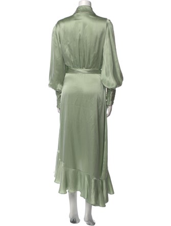 Zimmermann Silk Long Dress