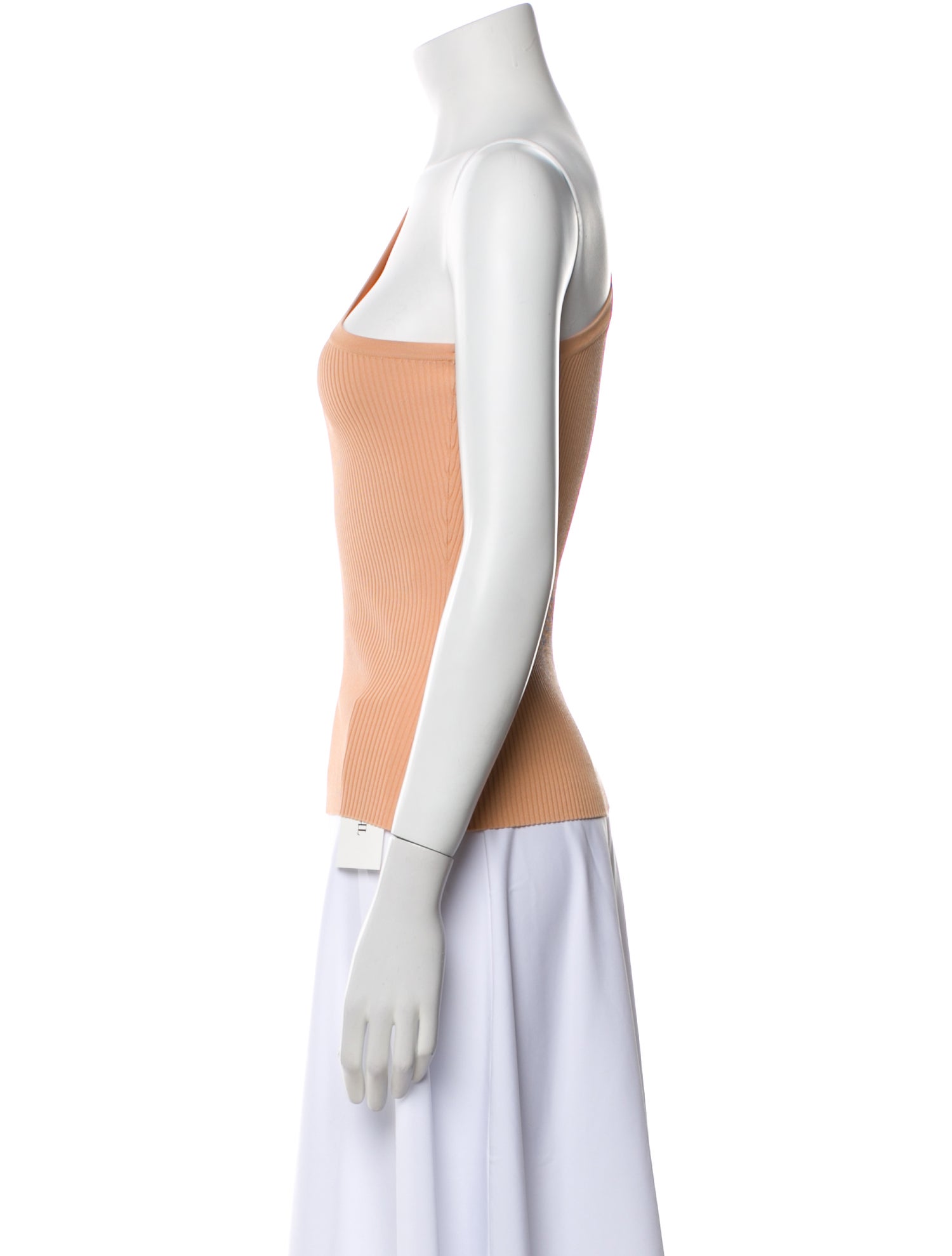 Zimmermann One-Shoulder Sleeveless Top