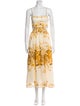 Zimmermann Linen Long Dress