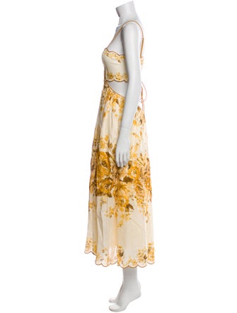 Zimmermann Linen Long Dress