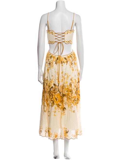 Zimmermann Linen Long Dress