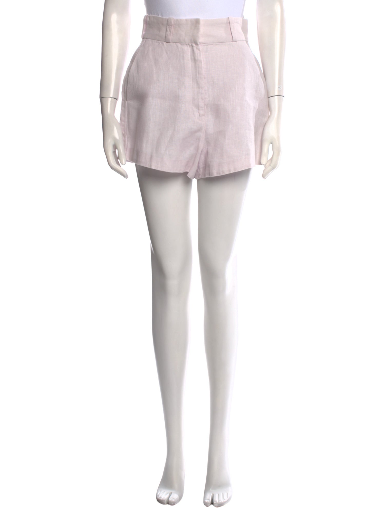 Zimmermann Linen Mini Shorts