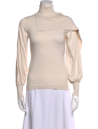 Zimmermann Turtleneck Long Sleeve Sweatshirt
