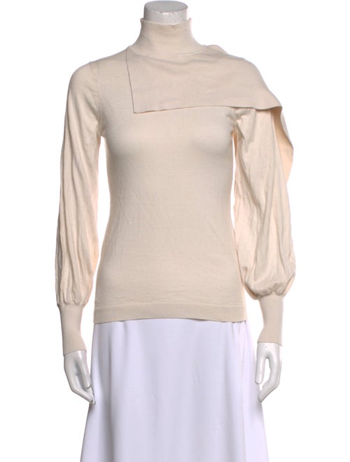 Zimmermann Turtleneck Long Sleeve Sweatshirt