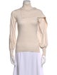 Zimmermann Turtleneck Long Sleeve Sweatshirt