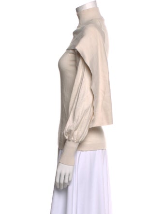 Zimmermann Turtleneck Long Sleeve Sweatshirt