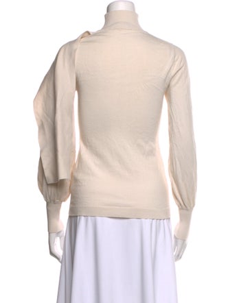 Zimmermann Turtleneck Long Sleeve Sweatshirt