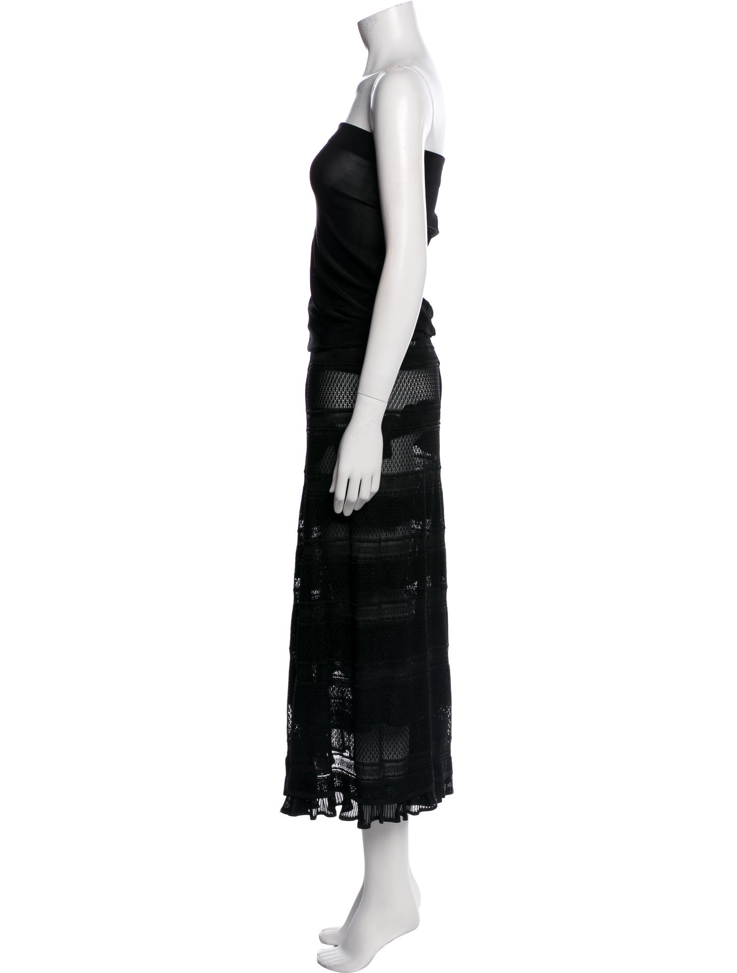 Zimmermann Midi Length Skirt