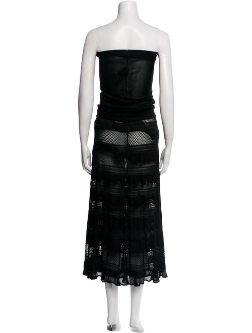 Zimmermann Midi Length Skirt