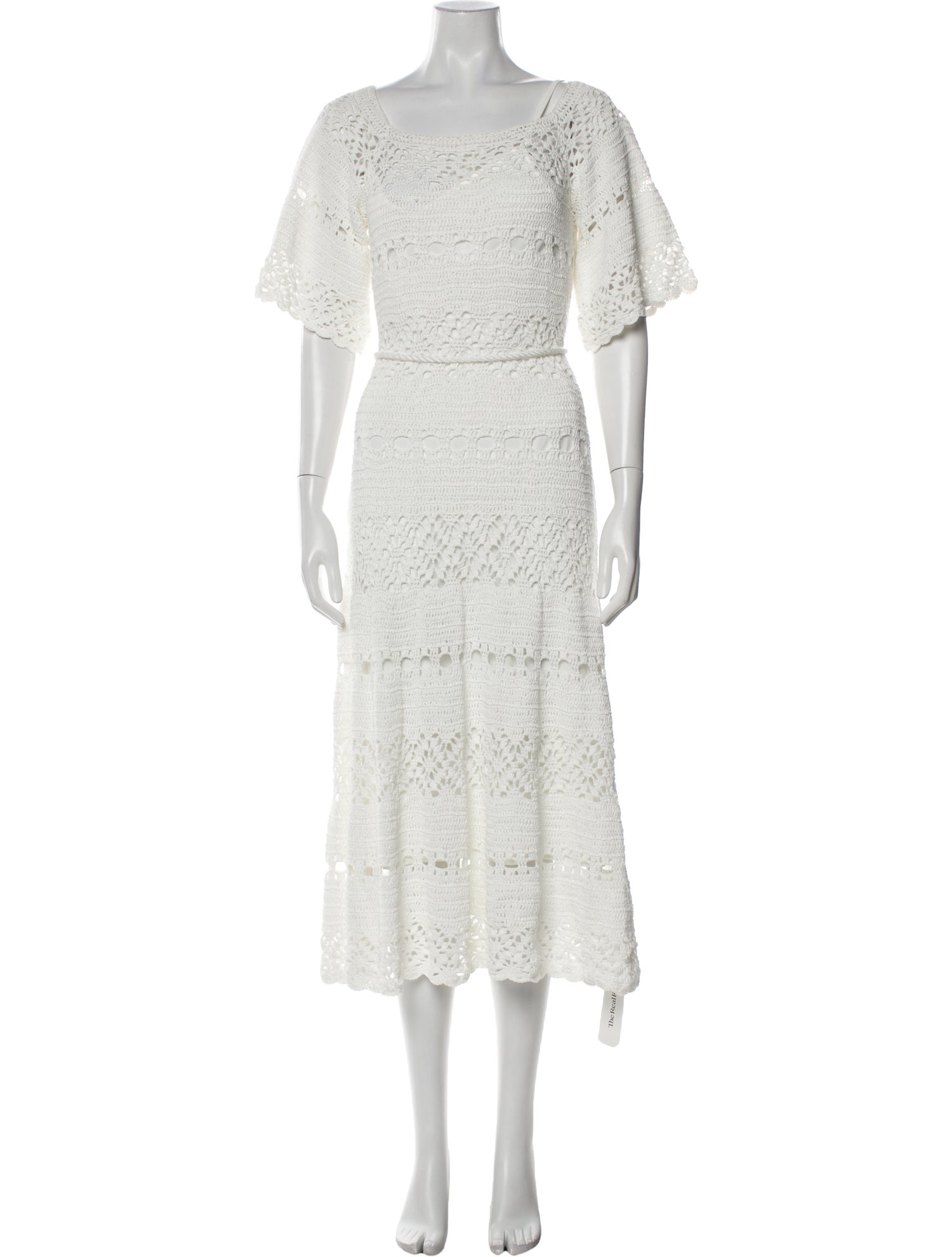 Zimmermann Square Neckline Long Dress w/ Tags