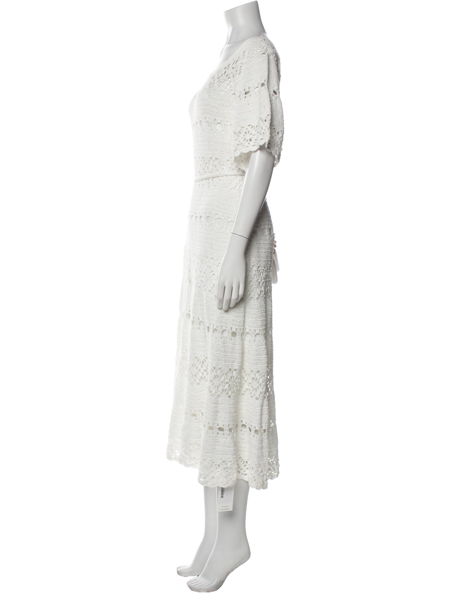 Zimmermann Square Neckline Long Dress w/ Tags