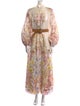 Zimmermann Linen Long Dress