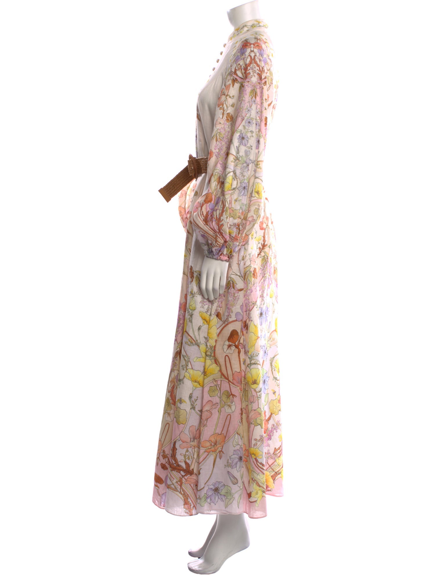 Zimmermann Linen Long Dress