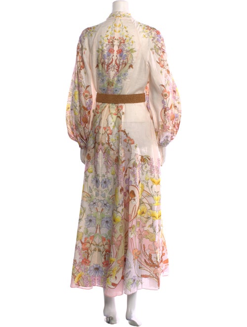 Zimmermann Linen Long Dress