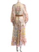 Zimmermann Linen Long Dress