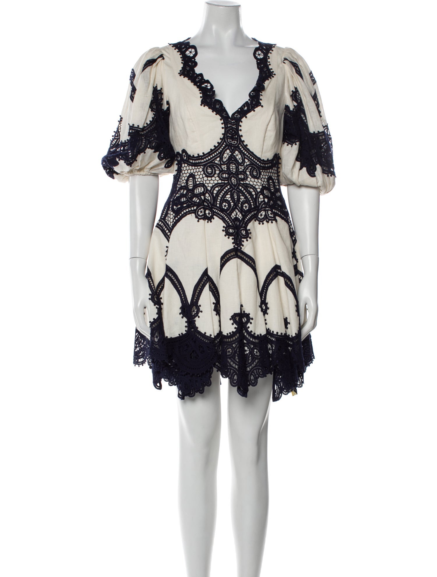 Zimmermann Linen Mini Dress