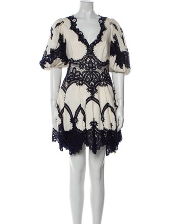 Zimmermann Linen Mini Dress