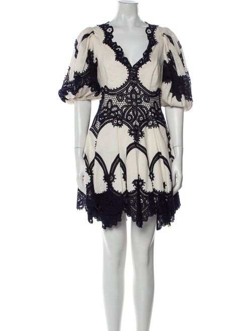 Zimmermann Linen Mini Dress