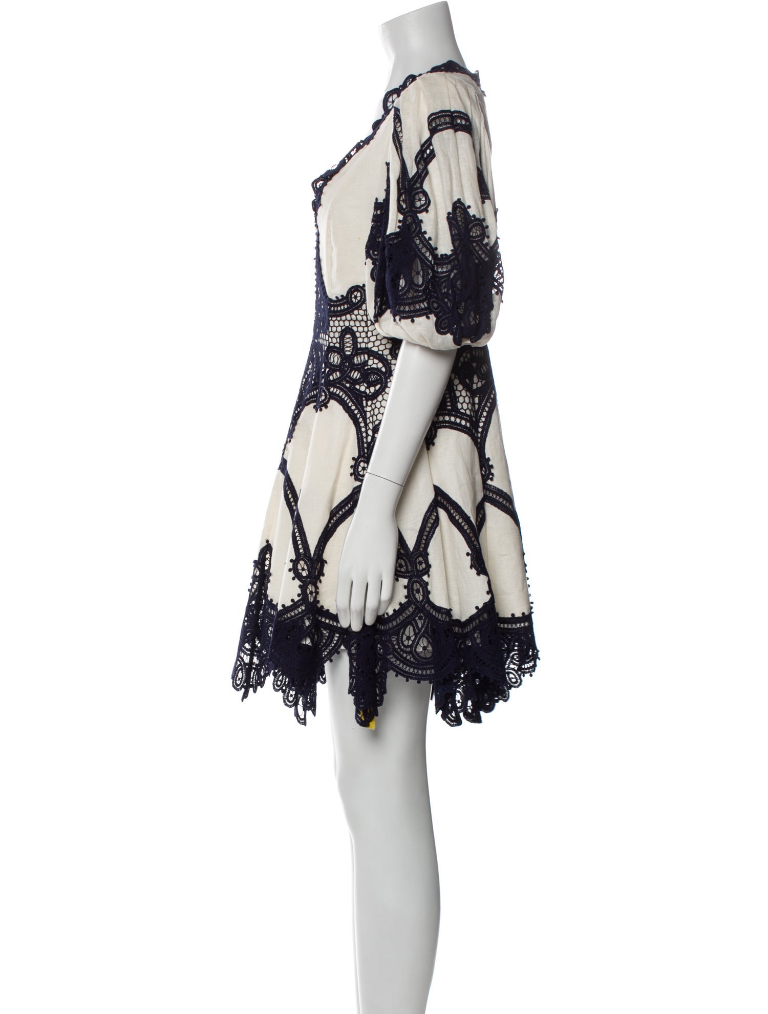 Zimmermann Linen Mini Dress