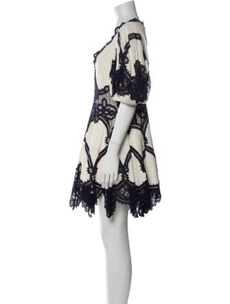 Zimmermann Linen Mini Dress