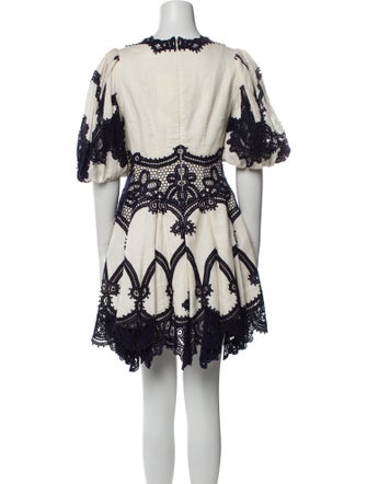 Zimmermann Linen Mini Dress