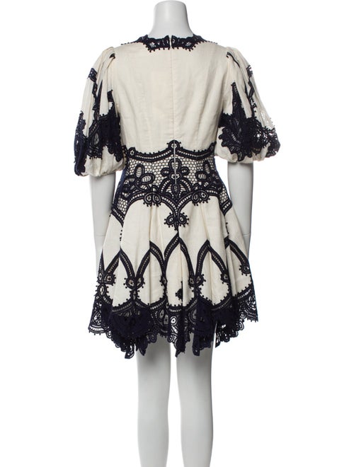 Zimmermann Linen Mini Dress