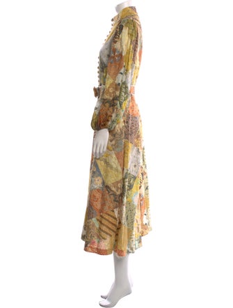 Zimmermann Linen Long Dress