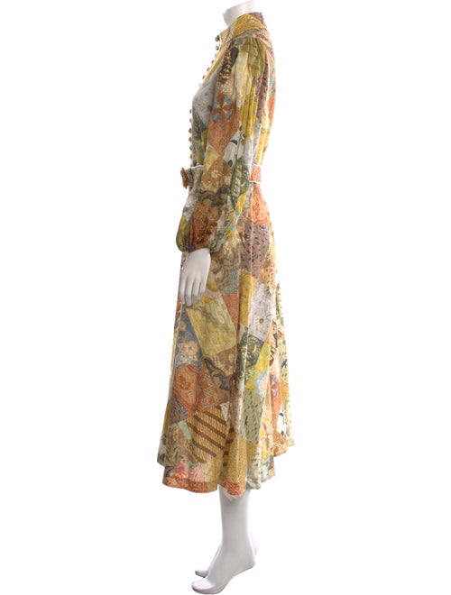 Zimmermann Linen Long Dress