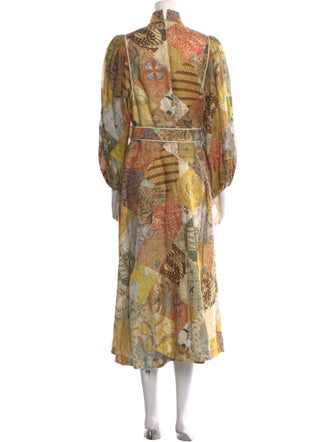 Zimmermann Linen Long Dress