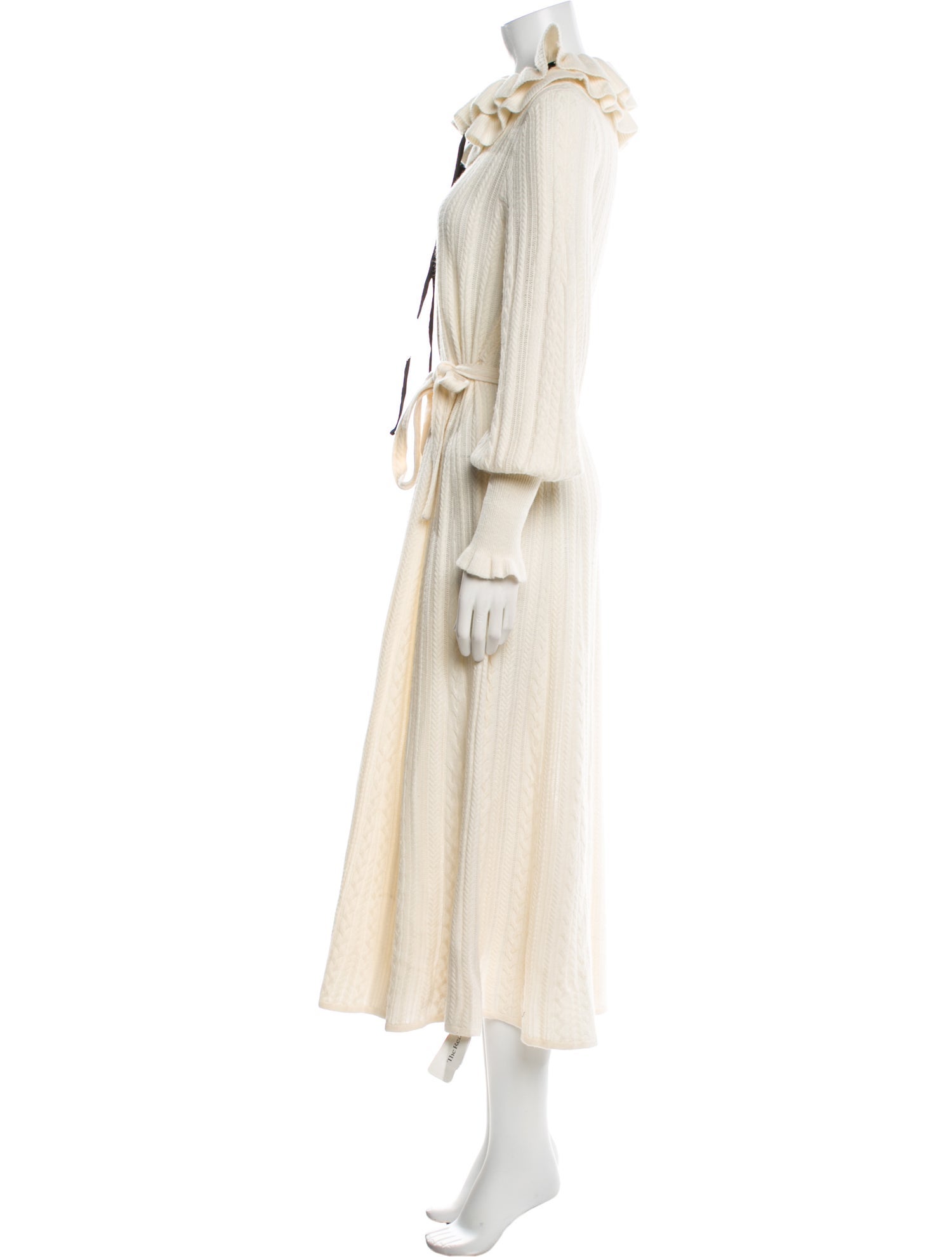 Zimmermann Wool Long Dress w/ Tags