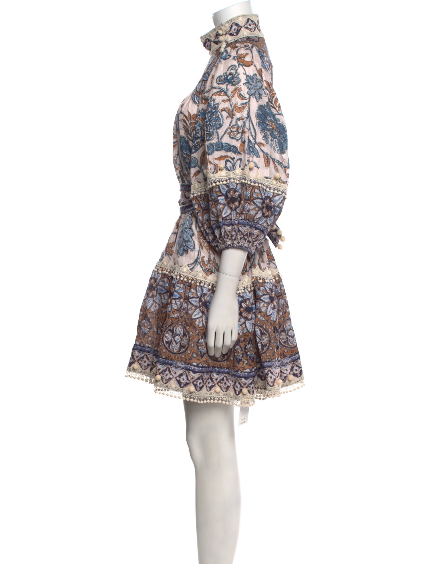 Zimmermann Linen Mini Dress