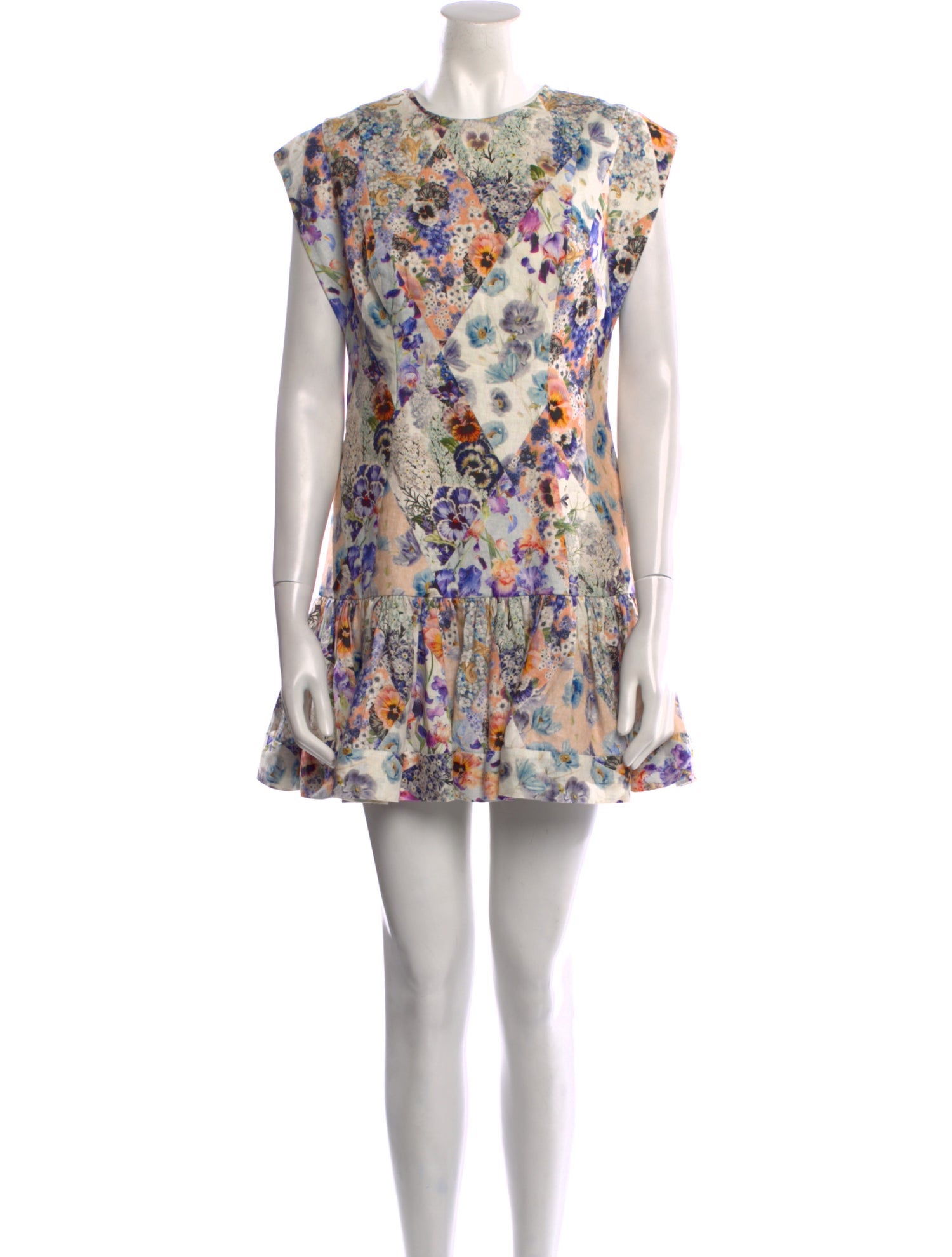 Zimmermann Linen Mini Dress