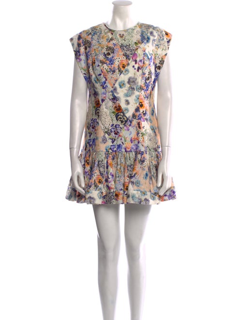 Zimmermann Linen Mini Dress